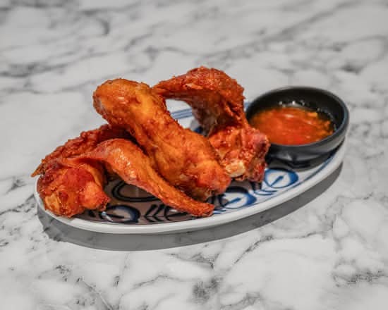 Fried Chicken Wing (Kai Tod) | ปีกไก่ทอด | 炸鸡翅